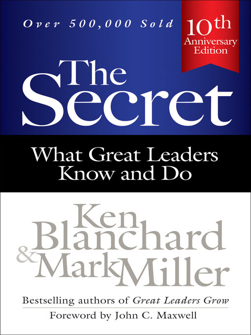 Title details for The Secret by Ken Blanchard - Wait list